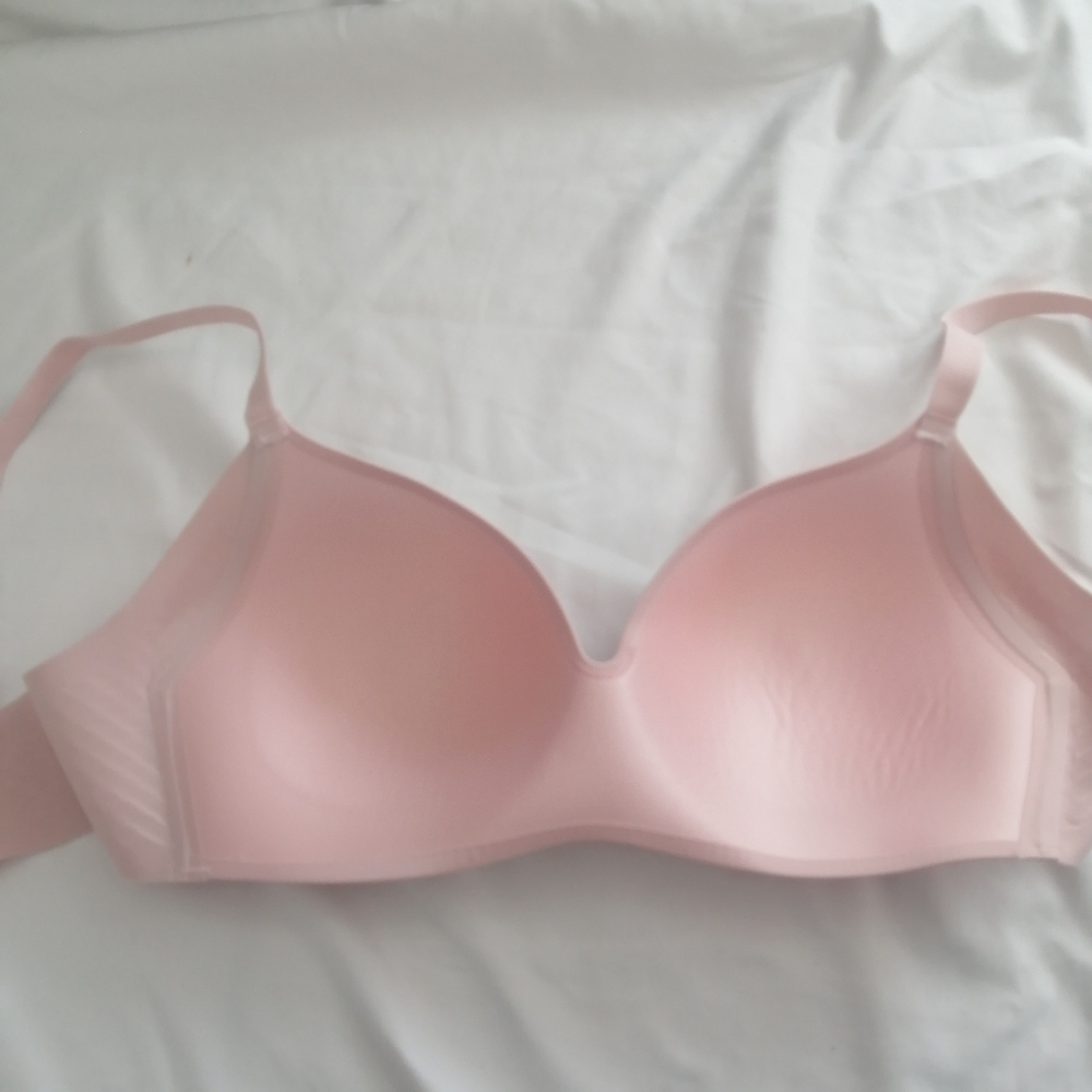 Knix WingWoman Contour Bra in Rose Water Pink 36C - Picture 8 of 13